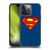 Superman DC Comics Logos Classic Soft Gel Case for Apple iPhone 14 Pro
