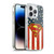 Superman DC Comics Logos U.S. Flag Soft Gel Case for Apple iPhone 14 Pro & MagSafe