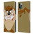 Looney Tunes Characters Tasmanian Devil Leather Book Wallet Case Cover For Apple iPhone 11 Pro Max
