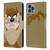 Looney Tunes Characters Tasmanian Devil Leather Book Wallet Case Cover For Apple iPhone 14