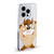 Looney Tunes Characters Tasmanian Devil Soft Gel Case for Apple iPhone 14 Plus & MagSafe