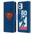Superman DC Comics 80th Anniversary Logo Leather Book Wallet Case Cover For Apple iPhone 11