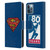 Superman DC Comics 80th Anniversary Logo Leather Book Wallet Case Cover For Apple iPhone 12 / iPhone 12 Pro