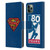 Superman DC Comics 80th Anniversary Logo Leather Book Wallet Case Cover For Apple iPhone 11 Pro Max