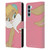 Looney Tunes Characters Lola Bunny Leather Book Wallet Case Cover For Motorola Edge S30 / Moto G200 5G