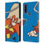 Looney Tunes Characters Yosemite Sam Leather Book Wallet Case Cover For Motorola G Pure