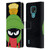 Looney Tunes Characters Marvin The Martian Leather Book Wallet Case Cover For Motorola Moto E7