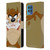Looney Tunes Characters Tasmanian Devil Leather Book Wallet Case Cover For Motorola Moto G100