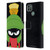 Looney Tunes Characters Marvin The Martian Leather Book Wallet Case Cover For Motorola Moto G9 Power