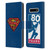 Superman DC Comics 80th Anniversary Logo Leather Book Wallet Case Cover For Samsung Galaxy S10+ / S10 Plus