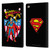Superman DC Comics Famous Comic Book Covers Number 14 Leather Book Wallet Case Cover For Apple iPad mini 4