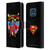 Superman DC Comics Famous Comic Book Covers Number 14 Leather Book Wallet Case Cover For Nokia XR20