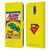 Superman DC Comics Famous Comic Book Covers Action Comics 1 Leather Book Wallet Case Cover For Motorola Moto G41