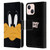 Looney Tunes Full Face Daffy Duck Leather Book Wallet Case Cover For Apple iPhone 13 Mini