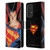 Superman DC Comics Famous Comic Book Covers Alex Ross Mythology Leather Book Wallet Case Cover For Samsung Galaxy A33 5G (2022)