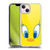 Looney Tunes Full Face Tweety Soft Gel Case for Apple iPhone 13