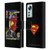 Superman DC Comics Famous Comic Book Covers Death Leather Book Wallet Case Cover For Xiaomi 12