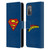 Superman DC Comics Logos Classic Leather Book Wallet Case Cover For HTC Desire 21 Pro 5G
