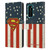 Superman DC Comics Logos U.S. Flag Leather Book Wallet Case Cover For Huawei P40 5G