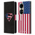 Superman DC Comics Logos U.S. Flag 2 Leather Book Wallet Case Cover For Huawei P50 Pro
