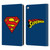 Superman DC Comics Logos Classic Leather Book Wallet Case Cover For Apple iPad Air 2 (2014)