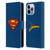 Superman DC Comics Logos Classic Leather Book Wallet Case Cover For Apple iPhone 13 Pro Max