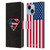 Superman DC Comics Logos U.S. Flag 2 Leather Book Wallet Case Cover For Apple iPhone 14 Plus