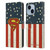 Superman DC Comics Logos U.S. Flag Leather Book Wallet Case Cover For Apple iPhone 14 Plus