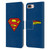 Superman DC Comics Logos Classic Leather Book Wallet Case Cover For Apple iPhone 7 Plus / iPhone 8 Plus