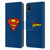 Superman DC Comics Logos Classic Leather Book Wallet Case Cover For Apple iPhone XR