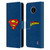 Superman DC Comics Logos Classic Leather Book Wallet Case Cover For Nokia C10 / C20