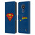 Superman DC Comics Logos Classic Leather Book Wallet Case Cover For Nokia C21