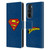 Superman DC Comics Logos Classic Leather Book Wallet Case Cover For Motorola Edge 30