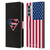 Superman DC Comics Logos U.S. Flag 2 Leather Book Wallet Case Cover For Motorola Edge S30 / Moto G200 5G