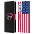 Superman DC Comics Logos U.S. Flag 2 Leather Book Wallet Case Cover For OnePlus 9 Pro