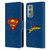 Superman DC Comics Logos Classic Leather Book Wallet Case Cover For OnePlus 9