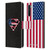 Superman DC Comics Logos U.S. Flag 2 Leather Book Wallet Case Cover For OnePlus Nord 5G