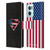 Superman DC Comics Logos U.S. Flag 2 Leather Book Wallet Case Cover For OnePlus Nord CE 2 5G