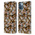 Looney Tunes Patterns Tasmanian Devil Leather Book Wallet Case Cover For Apple iPhone 12 / iPhone 12 Pro