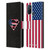 Superman DC Comics Logos U.S. Flag 2 Leather Book Wallet Case Cover For OnePlus Nord N100