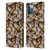 Looney Tunes Patterns Tasmanian Devil Leather Book Wallet Case Cover For Apple iPhone 12 Pro Max