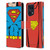 Superman DC Comics Logos Classic Costume Leather Book Wallet Case Cover For OPPO Find X5 Pro