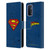 Superman DC Comics Logos Distressed Leather Book Wallet Case Cover For OPPO A54 5G
