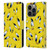Looney Tunes Patterns Tweety Leather Book Wallet Case Cover For Apple iPhone 14 Pro