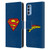 Superman DC Comics Logos Classic Leather Book Wallet Case Cover For OPPO Reno 4 5G