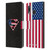 Superman DC Comics Logos U.S. Flag 2 Leather Book Wallet Case Cover For Samsung Galaxy A33 5G (2022)