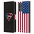Superman DC Comics Logos U.S. Flag 2 Leather Book Wallet Case Cover For Samsung Galaxy A73 5G (2022)