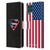 Superman DC Comics Logos U.S. Flag 2 Leather Book Wallet Case Cover For Samsung Galaxy F62 (2021)