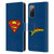 Superman DC Comics Logos Classic Leather Book Wallet Case Cover For Samsung Galaxy S20 FE / 5G