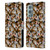 Looney Tunes Patterns Tasmanian Devil Leather Book Wallet Case Cover For OnePlus 9